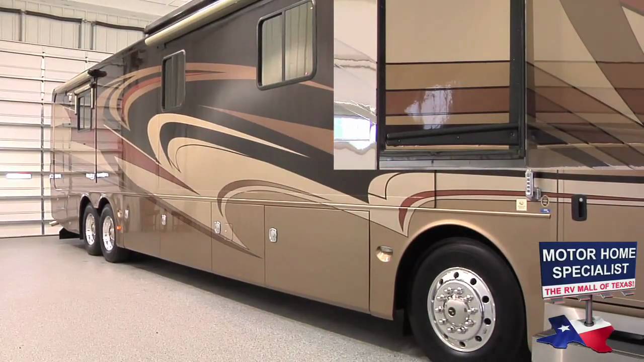 2010 Monaco Dynasty Luxury RV for Sale ( Part 1 ) at Motor Home Specialist