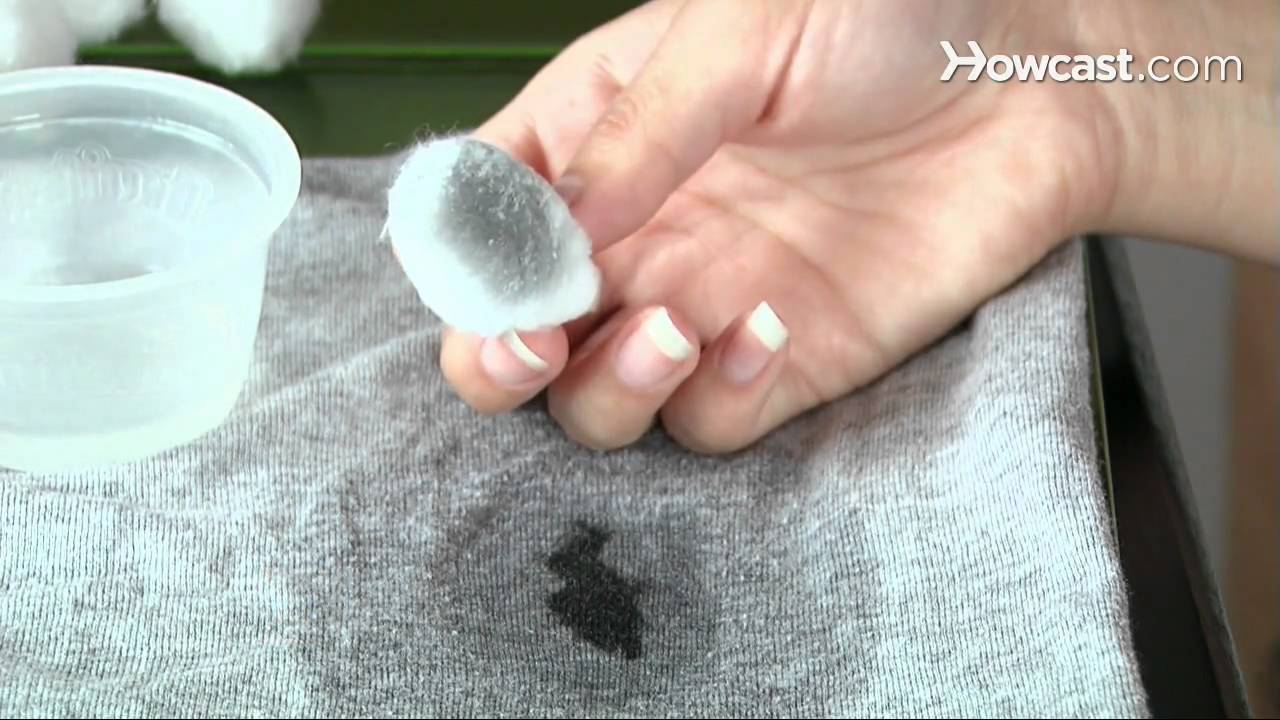 How to Remove Ink Stains From Fabric