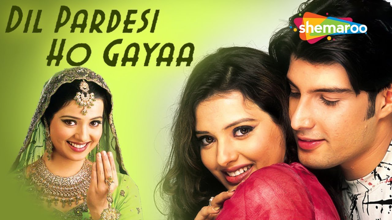 Dil Pardesi Ho Gayaa – Hindi full Movie – Kapil Jhaveri, Saloni Aswani, Amrish Puri romantic movie