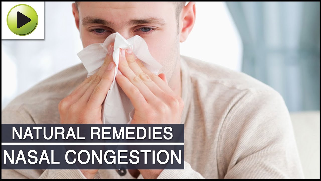 Nasal Congestion – Natural Ayurvedic Home Remedies