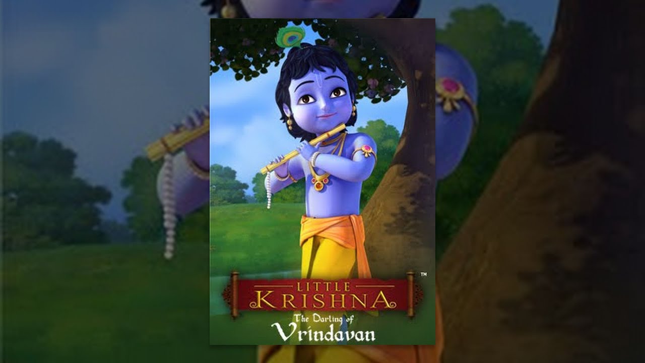 Little Krishna – The Darling Of Vrindavan – English