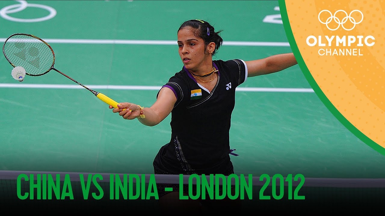 Saina Nehwal Wins Badminton Women’s Singles Bronze – IND v CHN | London 2012 Olympics
