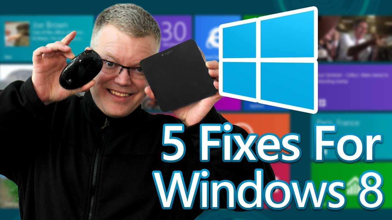5 Fixes for Windows 8: Get Your Start Button Back!