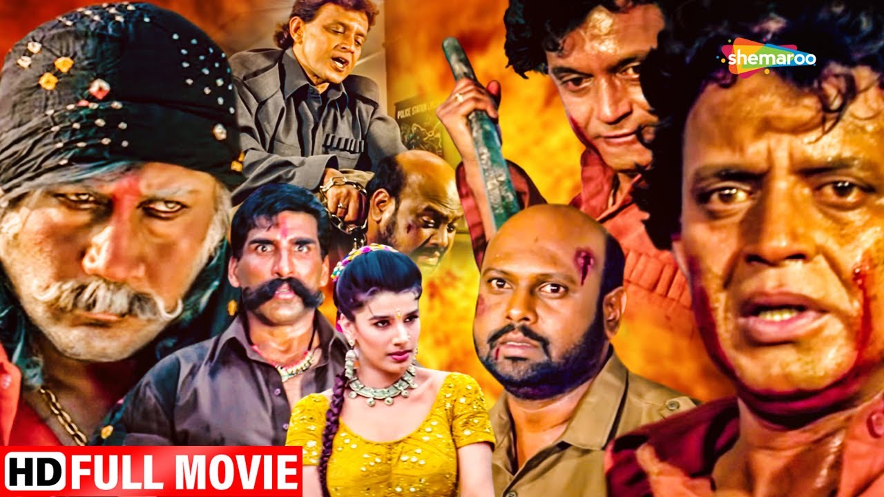 Ganga Ki Kasam Full Movie (HD) – Mithun Chakraborty | Jackie Shroff | Dipti Bhatnagar