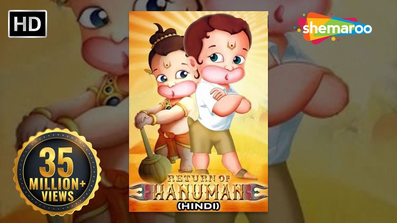 Return Of Hanuman (Hindi) – Popular Movies for Kids | Shemaroo Kids