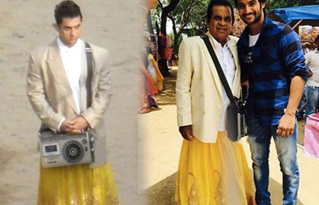 Aamir Khan’s PK Lookalike On The Sets Of Telugu Film Garam!