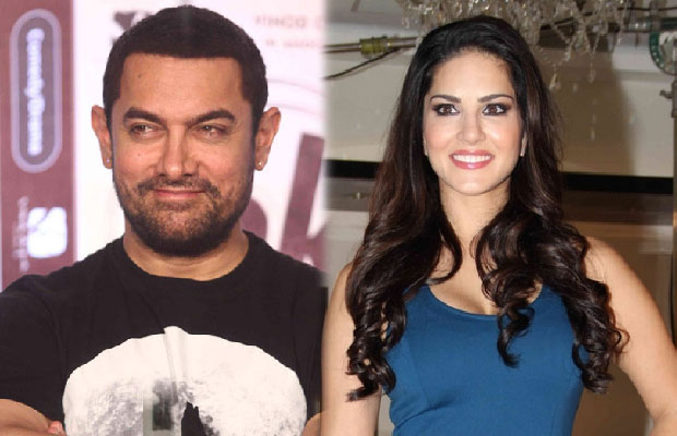 Aamir Khan Opens Up On Working With Sunny Leone After Her Demeaning Interview!