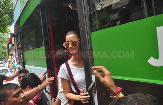 Spotted: Alia Bhatt Enjoying An Open-Air Bus Ride
