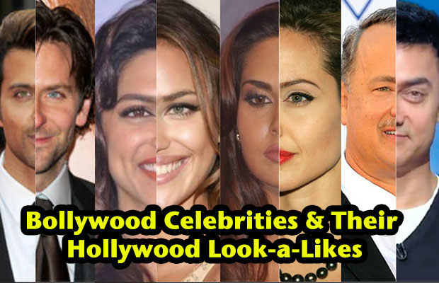 17 Bollywood Celebrities Whose Hollywood Lookalikes Will Surprise You!