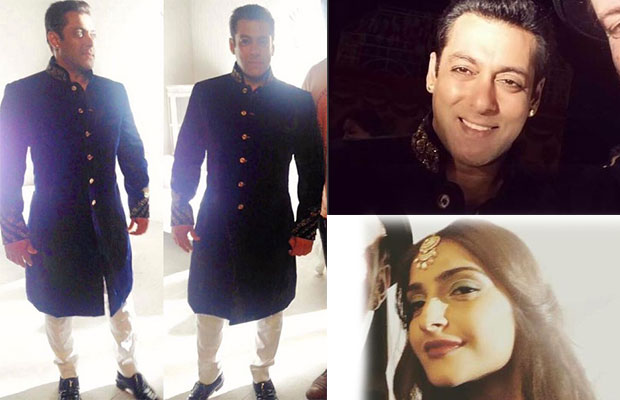 Wow! Salman Khan’s Royal Look At Prem Ratan Dhan Payo Shoot