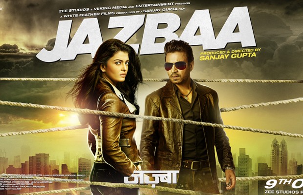 Aishwarya Rai Bachchan And Irrfan Khan Entangled In Problems In New Jazbaa Poster!