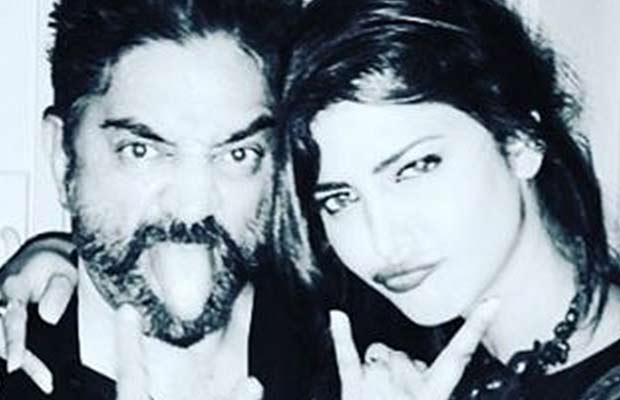 Shruti Haasan’s Mind Blowing Picture With Dad Kamal Haasan Is Worth A Watch!