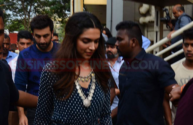 Why Did Deepika Padukone And Ranbir Kapoor Take The Emergency Exit After Their Trailer Launch?