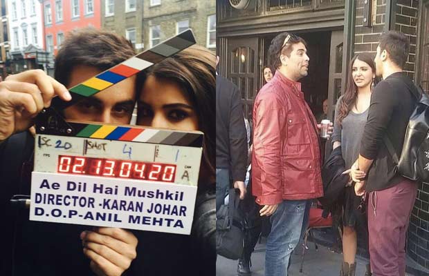 Ae Dil Hai Mushkil Completes Its First Schedule
