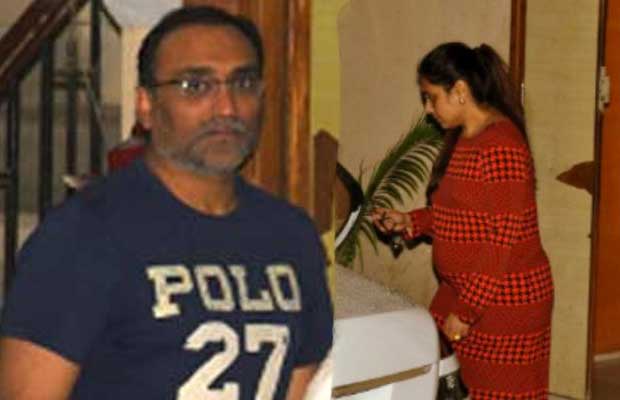 Spotted: Pregnant Rani Mukerji At Doctor’s Clinic With Aditya Chopra
