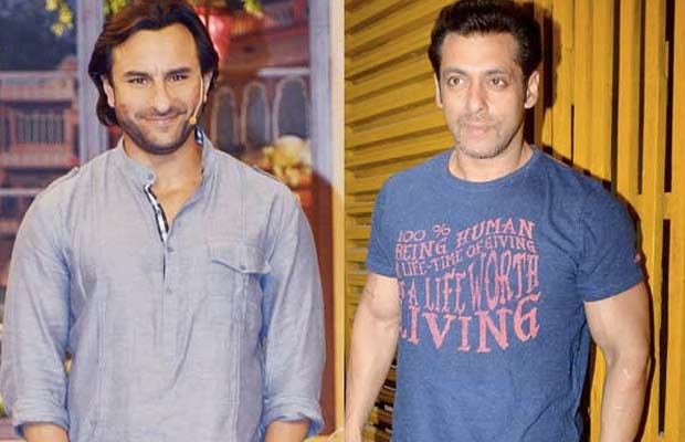 Saif Ali Khan Reveals On His Differences With Salman Khan