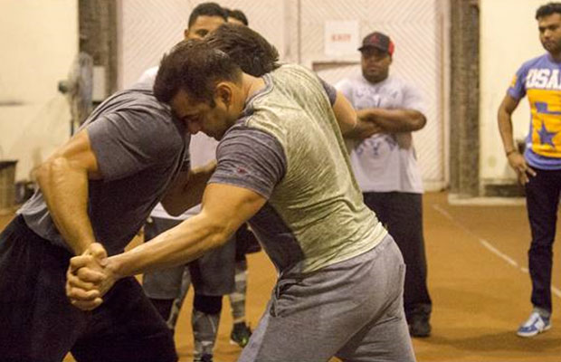 First Look: Salman Khan’s Intensive Training Session For Sultan