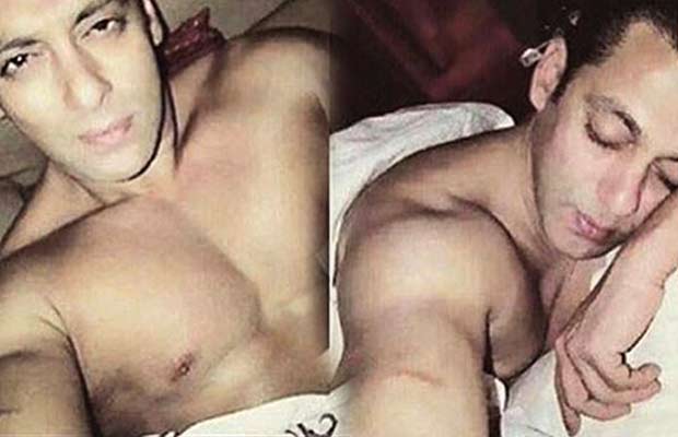 Hotness Alarm: You Shouldn’t Miss Salman Khan’s Shirtless Selfie!