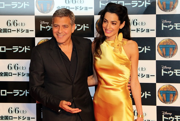 George Clooney’s Romantic First Wedding Anniversary With Amal Alamuddin!