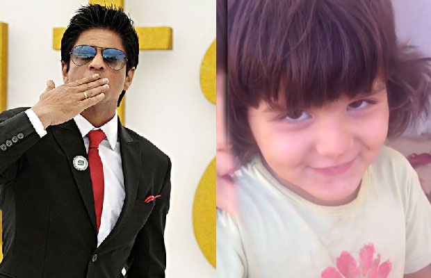 This Cute Girl’s Message To Shah Rukh Khan Will Make You Go Aww!