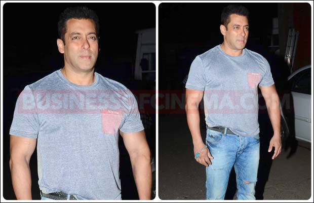 Snapped: Salman Khan After A Long Day At Work