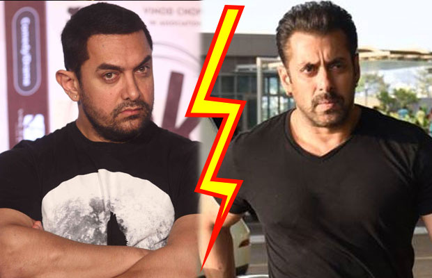 Salman Khan And Aamir Khan Fight At A Party?
