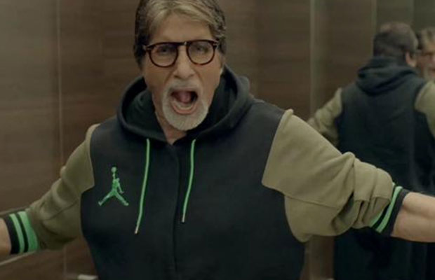Watch: Amitabh Bachchan Goes HuuHaa For Aaj Ki Raat Hai Zindagi!