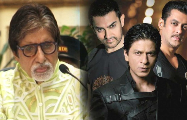 Watch: Here’s What Amitabh Bachchan Has To Say About Shah Rukh, Aamir And Salman Khan!