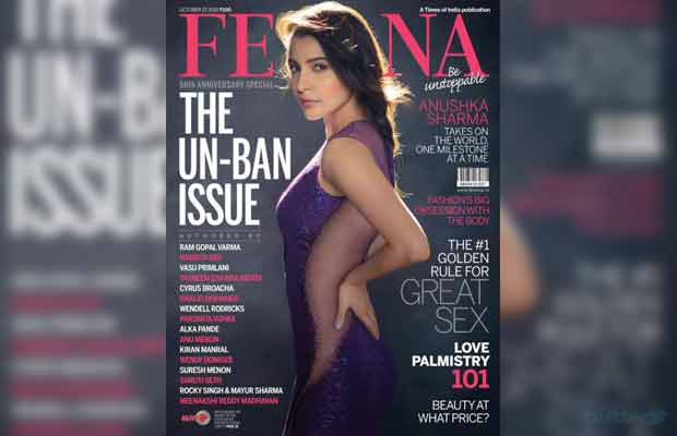 Anushka Sharma Is Breathtaking In Femina Cover