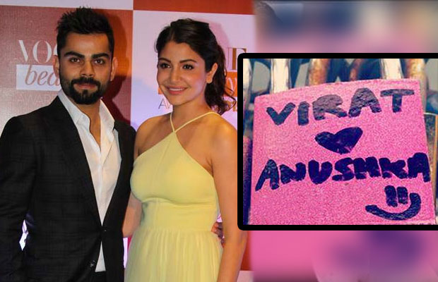 Anushka Sharma Is Love Locked With Virat Kohli In Paris!