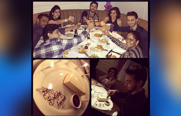 Photos: Salman Khan’s Sister Arpita Celebrates Aayush’s 25th Birthday In Dubai!