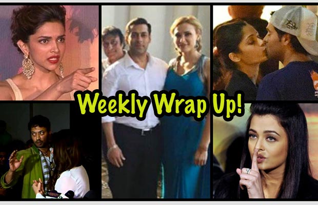 Bollywood Weekly: From Salman Khan’s Secret Marriage To Deepika’s Feud With Media And Lots More!