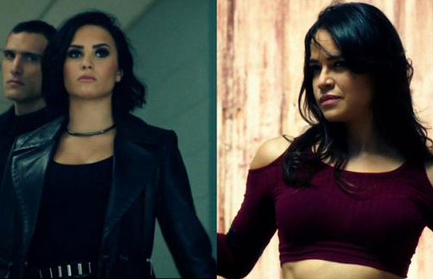 Watch: Demi Lovato And Michelle Rodriguez In Mind Blowing Music Video For Confident!