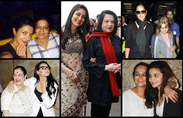 Top 10 Bollywood Beauties With Their Moms!