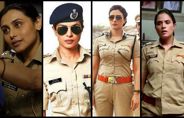 Bollywood Actresses That Rocked The Cop Look