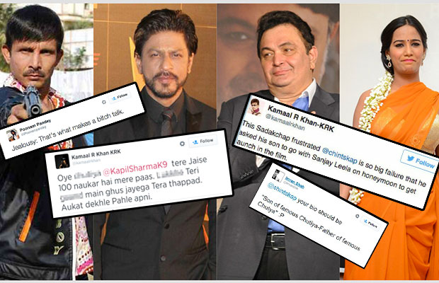 10 Celebrity Twitter Spats That Shocked Us!