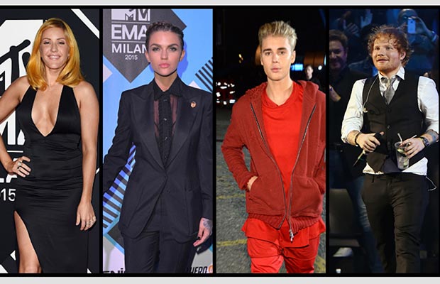 MTV EMAs 2015 Red Carpet: Justin Bieber, Macklemore, Ellie Goulding And Others