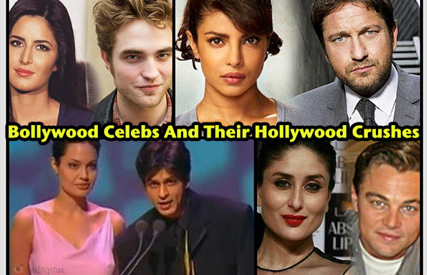 10 Bollywood Celebs And Their Hollywood Crushes