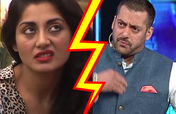 EXCLUSIVE Bigg Boss 9: Salman Khan And Rimi Sen Had An Heated Argument