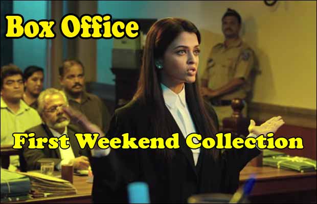 Box Office: Aishwarya Rai Bachchan’s Jazbaa First Weekend Collection