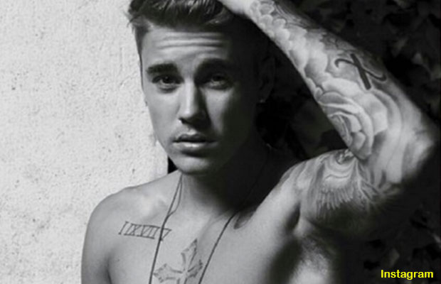 Check Out Justin Bieber’s New Tattoo On His Abs!
