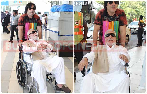 Finally Kader Khan’s Son Reveals About His Father’s Health