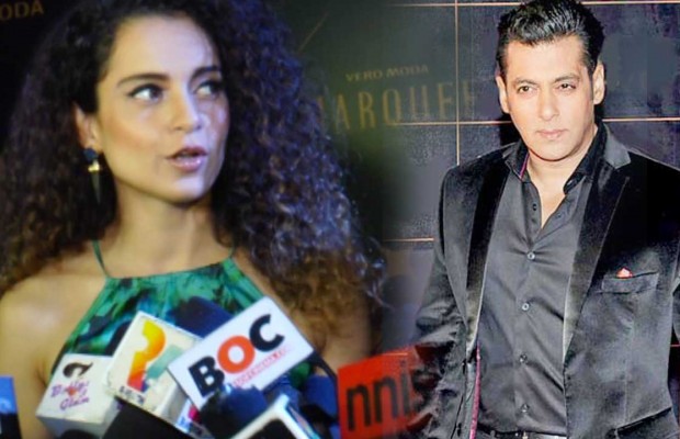 Watch: Kangana Ranaut Fed Up Does Not Want To Talk About Salman Khan Any More!