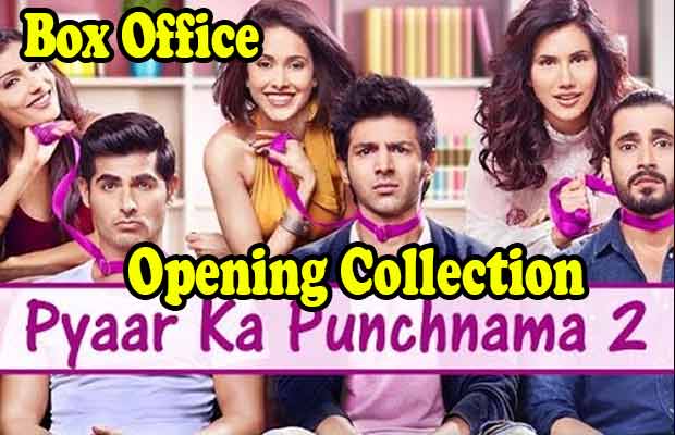 Box Office: Pyaar Ka Punchnama 2 First Day Collection