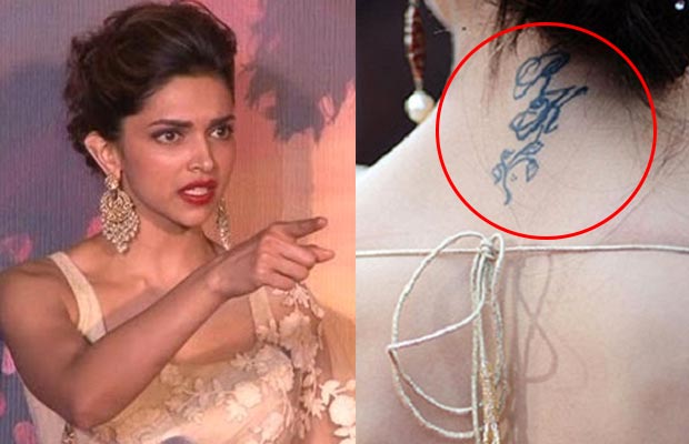 Why Is Deepika Padukone Hiding The Tattoo On Her Neck  Filmymantra