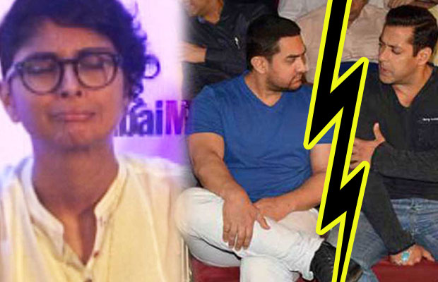 Watch: Kiran Rao Reacts On Aamir Khan And Salman Khan’s Fight!