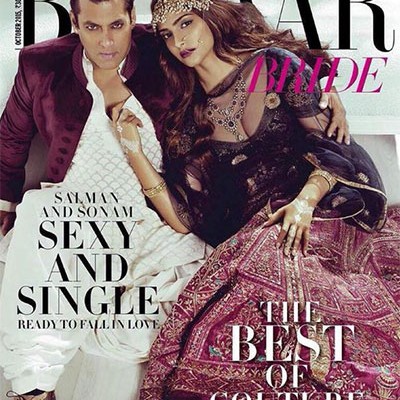 Salman Khan And Sonam Kapoor Look Hotter Than Ever On Magazine Cover