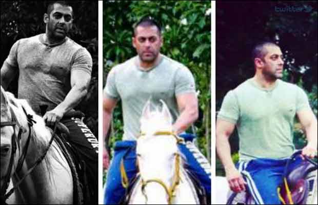 Salman Khan’s Intense Horse Riding For Sultan