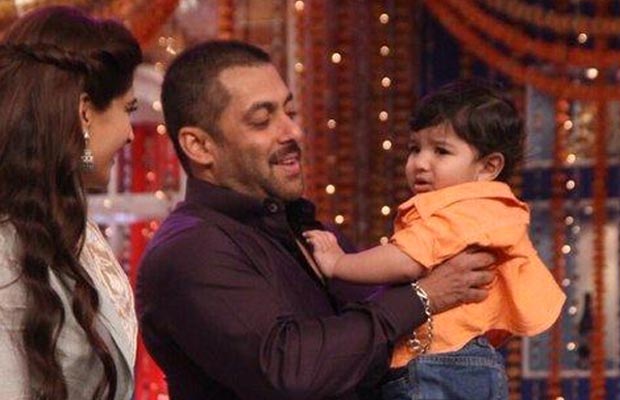 The Lucky Kid Who Got Cranky In The Arms Of Salman Khan