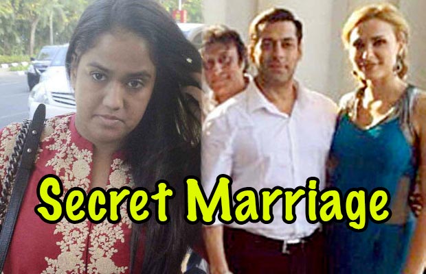 Arpita Khan Sharma Opens Up On Salman Khan’s Secret Marriage With Lulia Vantur!